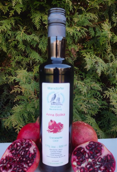 Anna Bolika17%Vol Granatapfellikör