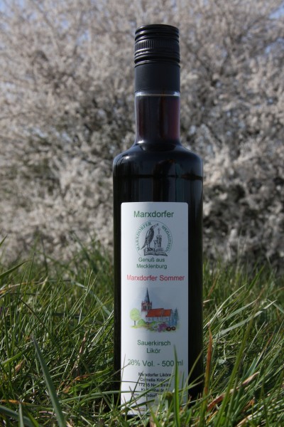 Marxd- Sommer 20% Sauerkirschlikör