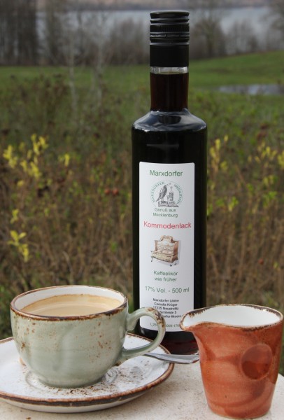 Kommodenlack 17% Kaffeelikör