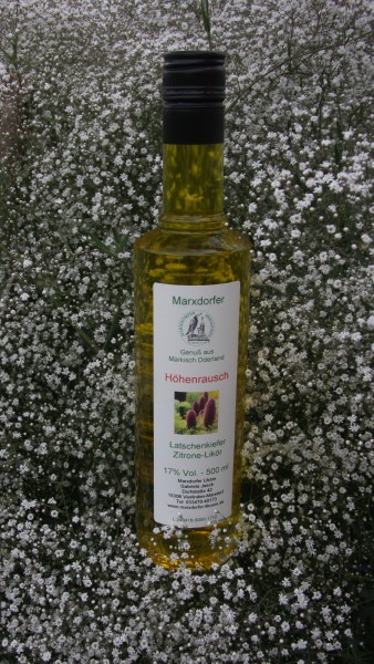 Höhenrausch 17% Latschenkiefer-Zitrone
